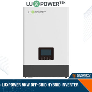 LUX-SNA-5K 48VDC | LuxPower 5Kw Off-Grid Hybrid Inverter, 48VDC, 5KVA, IP20, with Lithium Battery Communication