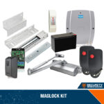 Maglock 280Kg Remotes Kit