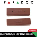 MAGNETIC CONTACTS LIGHT  BROWN #HO-03M (PA1576)