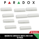 MAGNETIC CONTACTS WHITE #HO-03M 10-PACK (PA1581)