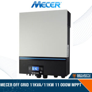 SOL-I-AX-11M | MECER Off Grid 11kVA/11kW 11 000W MPPT (2 x 5 500) | 230V AC 48V DC Hybrid Inverter, Built-in Wi-Fi, Supports USB On-the-Go Function, Parallel Operation with 6 Units