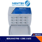 MERLIN KEYPAD 1 ZONE 2 GATE