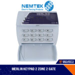MERLIN KEYPAD 2 ZONE 2 GATE