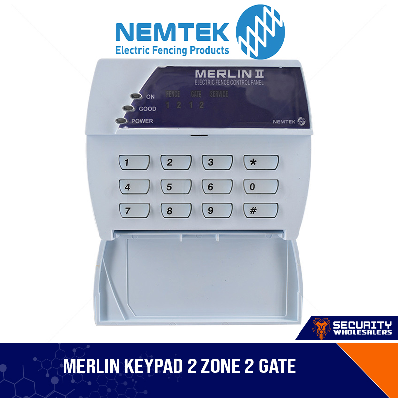 MERLIN KEYPAD 2 ZONE 2 GATE