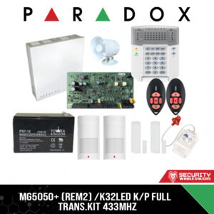 MG5050+ (REM2) /K32LED K/P FULL  TRANS.KIT 433MHZ (PA9524)