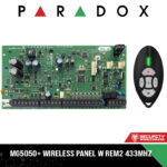 MG5050+ WIRELESS PANEL W REM2 433MHz (PA3825)