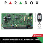 MG5050 WIRELESS PANEL W REM25 433MHz (PA3822)