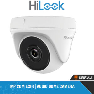 MP 20m EXIR|Audio Dome Camera (HIL003-A-THC-T120PS)