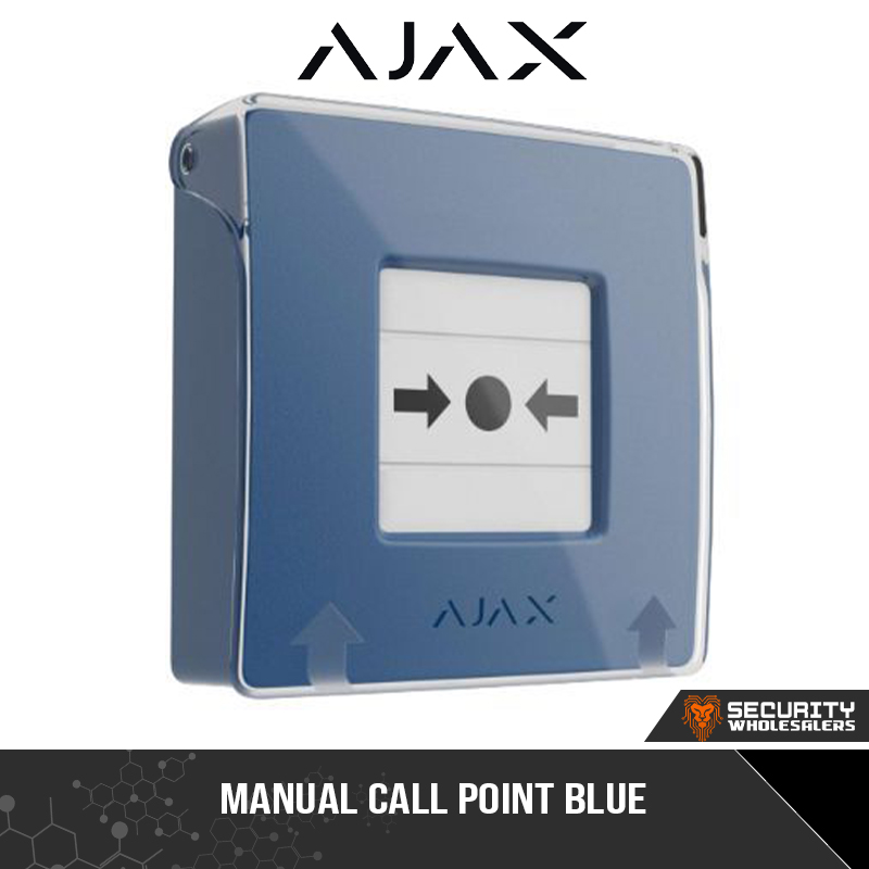 Ajax Manual Call Point Blue