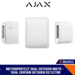Ajax MotionProtect Dual Curtain Outdoor Detector White (1939055-81-WH1)