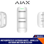 Ajax MotionProtect Wireless Outdoor Motion Detector with Pet Immunity & Anti-Masing White (1938197-33-WH1)
