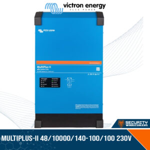 VIC-MULTIPLUS-II-48-10000-140-100 | MultiPlus-II 48/10000/140-100/100 230V 8000W Inverter/Charger, 2 AC Outputs, ESS Functionality, PowerControl and PowerAssist Functions