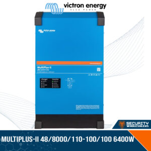 VIC-MULTIPLUS-II-48-8000-110-100 | MultiPlus-II 48/8000/110-100/100 6400W Inverter/Charger, Two AC Outputs, ESS Functionality