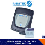 Merlin 4i Energizer with Keypad