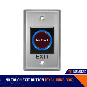 NO TOUCH EXIT BUTTON (EXCLUDING BOX)