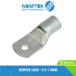 Nemtek Lugs – 6 x 1.5mm [EA-L6/15]