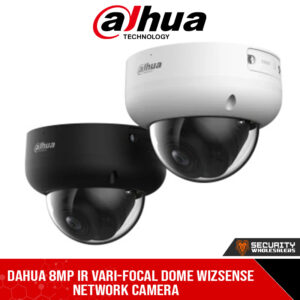 DAHUA  8MP IR Vari-focal Dome WizSense Network Camera (IPC-HDBW3841R-ZAS-S2)