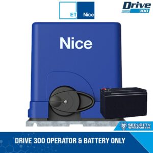 Nice Drive 300 Operator & Battery Only - 02070-000