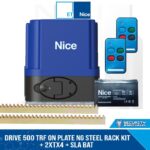 Nice Drive 500 TRF On Plate NG Steel Rack Kit + 2xTX4 + SLA Battery - 00503-710