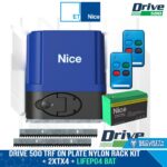Nice Drive 500 TRF On Plate Nylon Rack Kit + 2xTX4 + LiFePO4 Battery - 00503-630