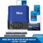 Nice Drive 500 TRF On Plate Nylon Rack Kit + 2xTX4 + SLA Battery - 00503-610