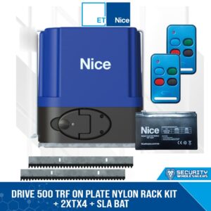 Nice Drive 500 TRF On Plate Nylon Rack Kit + 2xTX4 + SLA Battery - 00503-610