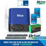 Nice Drive 500 TRF Plug In Nylon Rack Kit + 2xTX4 + LiFePO4 Battery - 00504-630