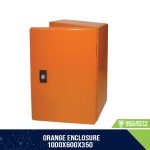 Orange Enclosure 1000x600x350