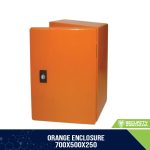 Orange Enclosure 700x500x250