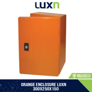 Orange Enclosure 300x250x150