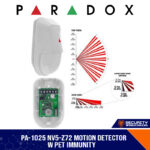 PA-1025 NV5-Z72 Motion Detector w Pet Immunity