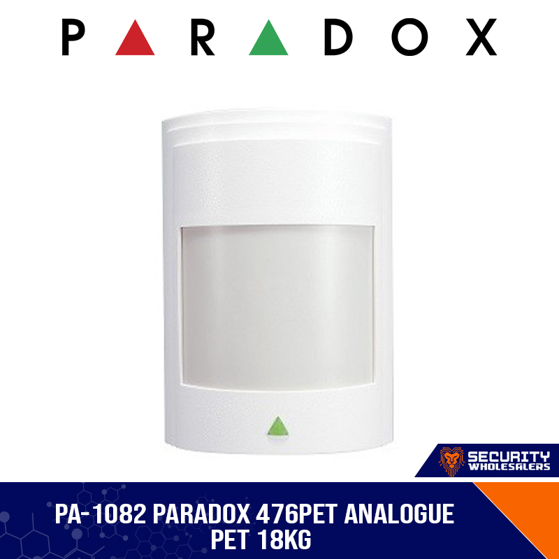 PA-1082 Paradox 476PET Analogue Pet 18Kg