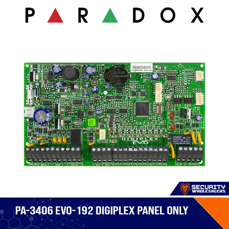 PA-3406 EVO-192 DIGIPLEX PANEL ONLY