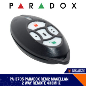 PA-3705 Paradox REM2 Magellan 2 Way Remote 433MHz