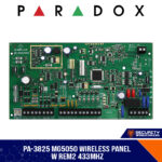 PA-3825 MG5050 WIRELESS PANEL W REM2 433MHz