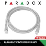 PA-6005 CAT5E PATCH CORD 2M GREY
