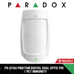 PA-6704 PMD75M DIGITAL DUAL OPTIC PIR / PET IMMUNITY