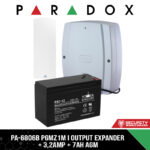 PA-6806B PGMZ1M I OUTPUT EXPANDER + 3,2AMP + 7AH AGM