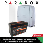PA-6806K PGMZ1M I OUTPUT EXPANDER + 3,2AMP Li-ION PSU + 8AH Li-ION