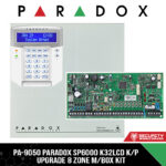 PA-9050 PARADOX SP6000 K32LCD K/P UPGRADE 8 ZONE M/BOX KIT