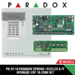 PA-9110 PARADOX SP6000 /K32LED K/P UPGRADE EXP 16 ZONE KIT
