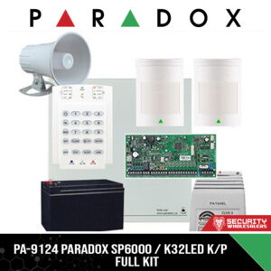 PA-9124 PARADOX SP6000 / K32LED K/P FULL KIT