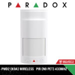 PMD2 (K9A) WIRELESS   PIR (NO PET) 433MHz (PA3702)