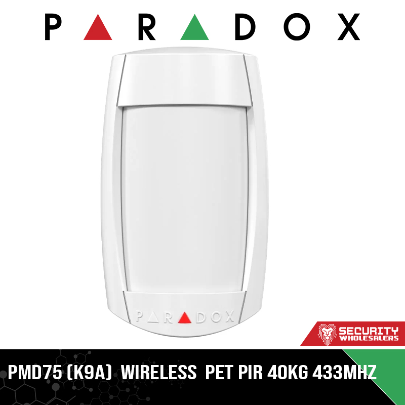 PMD75 (K9A) WIRELESS PET PIR 40KG 433MHz (PA3704)