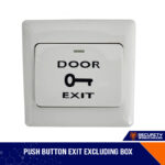 PUSH BUTTON EXIT EXCLUDING BOX