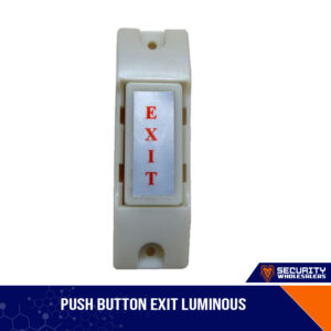 PUSH BUTTON EXIT LUMINOUS