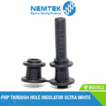 Pop Through Hole Insulator Ultra White [EI-POPEMWULT]