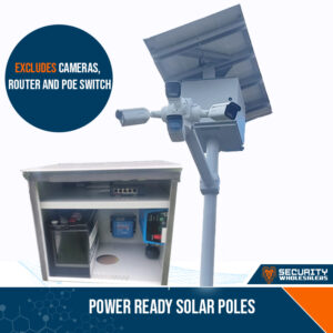 Power Ready Solar poles