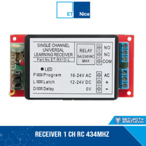 RECEIVER 1 CH RC 434MHZ