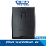 RECEIVER 2 CH WEATHERPROOF - NEW